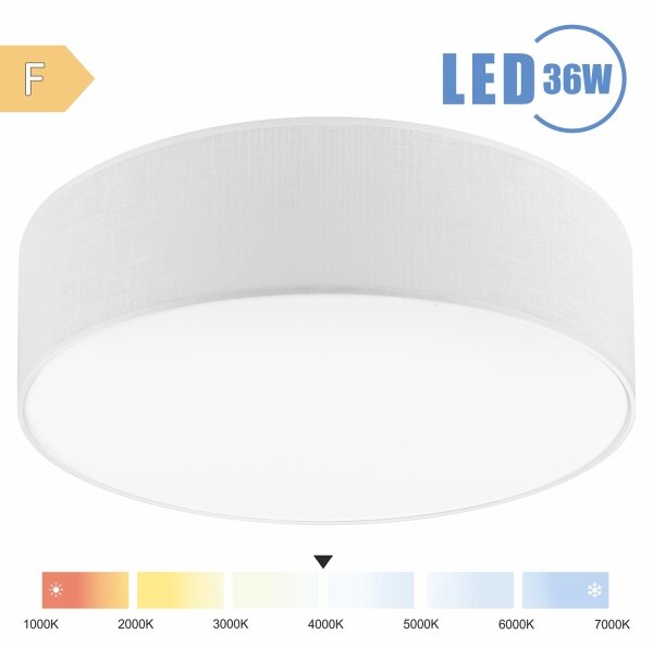 BRILAGI - LED Stropní svítidlo SIRIJA LED/36W/230V pr. 45 cm bílá