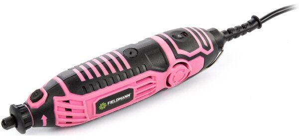 Fieldmann - Modelářská bruska 170W/230V růžová