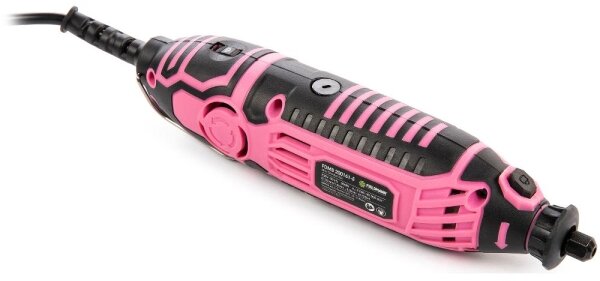 Fieldmann - Modelářská bruska 170W/230V růžová