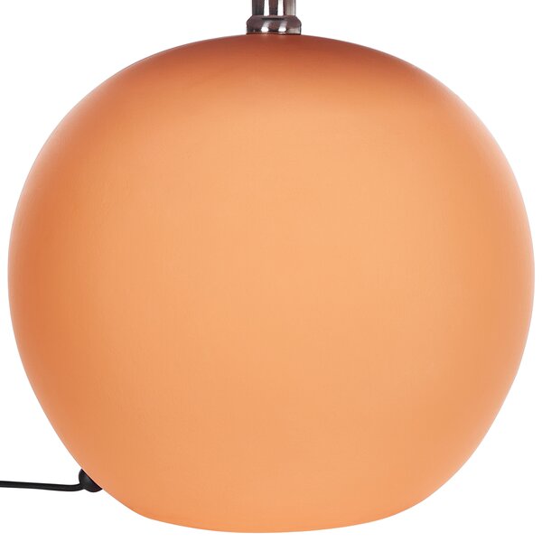 Stolní lampa LIMIA Keramika Oranžová