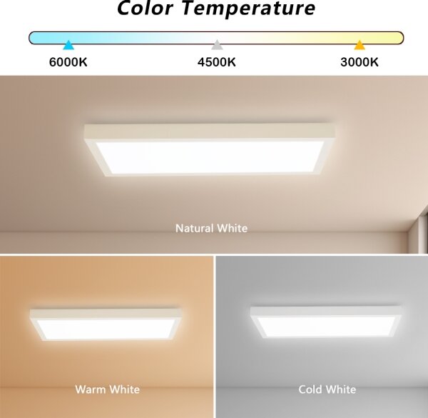 Brilagi - LED Stmívatelné svítidlo FRAME SMART LED/30W/230V bílá IP44 + DO