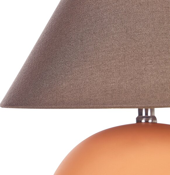 Stolní lampa LIMIA Keramika Oranžová