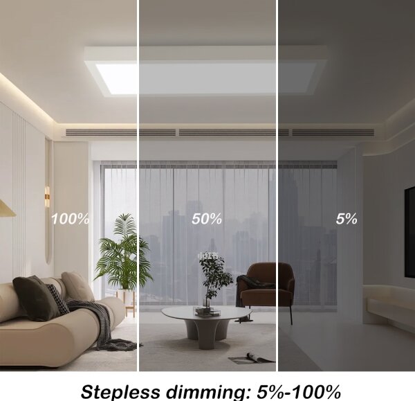 Brilagi - LED Stmívatelné svítidlo FRAME SMART LED/30W/230V bílá IP44 + DO