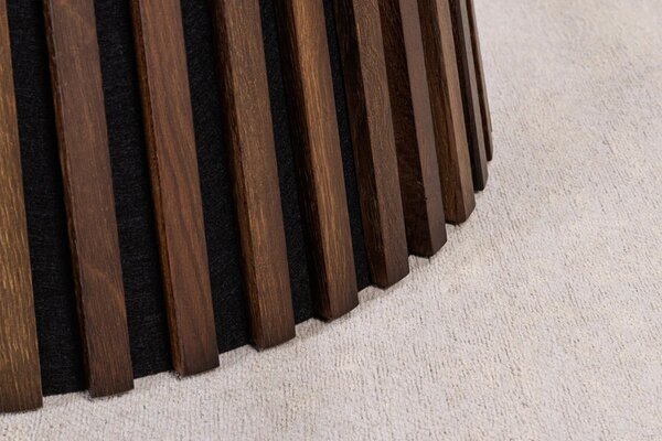 Designový jídelní stůl Wadeline 140 cm tmavý dub