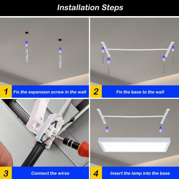 Brilagi - LED Stmívatelné svítidlo FRAME SMART LED/30W/230V bílá IP44 + DO