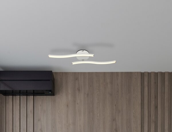 Globo 67178W - LED Přisazený lustr TYLER LED/12W/230V bílá