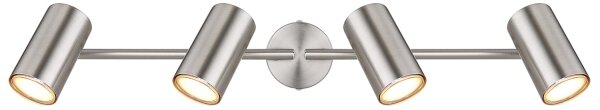 Globo 57914-4N - Bodové svítidlo ALLVI 4xGU10/25W/230V chrom