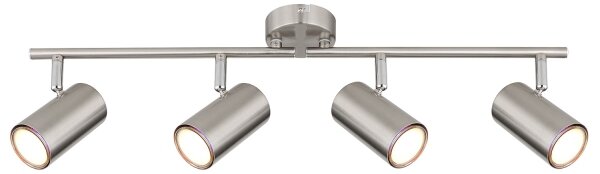 Globo 57914-4N - Bodové svítidlo ALLVI 4xGU10/25W/230V chrom