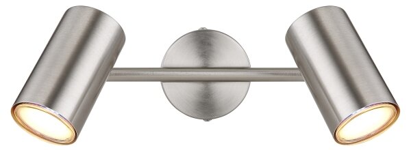 Globo 57914-2N - Bodové svítidlo ALLVI 2xGU10/25W/230V chrom