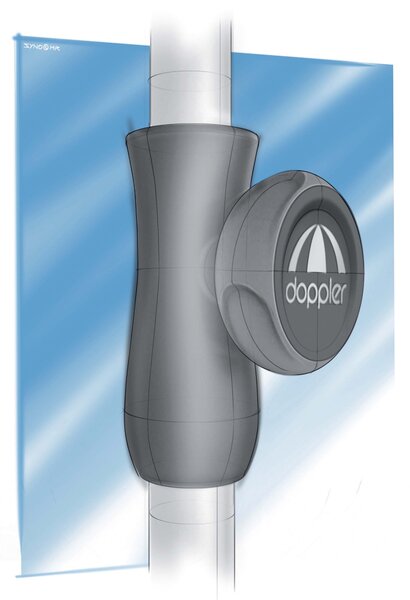 Doppler ACTIVE zahradní slunečník 200 cm bordó Doppler