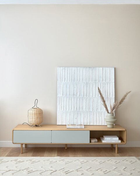 Ručně malovaný obraz 90x90 cm Basilisa – Kave Home