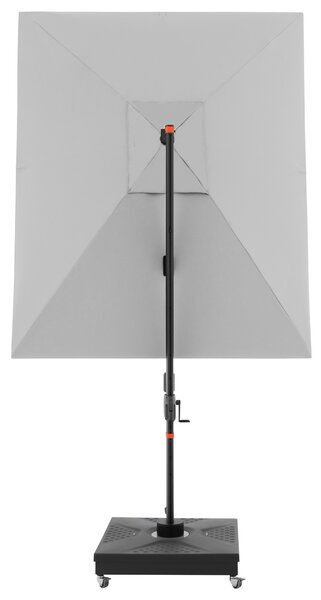 Doppler myZone LED 220 x 300 cm světle šedá Doppler
