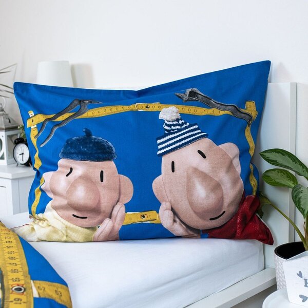 Bavlněné dětské povlečení na jednolůžko 140x200 cm Pat a Mat – Jerry Fabrics