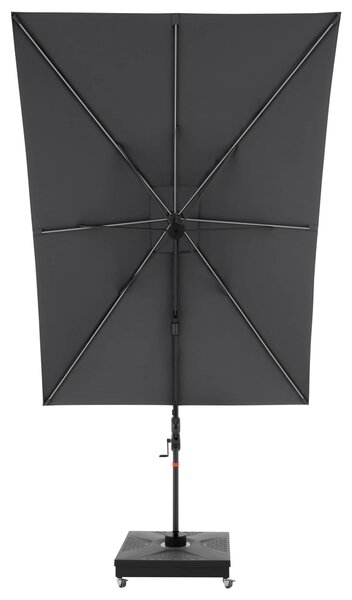Doppler myZone LED 220 x 300 cm antracit Doppler