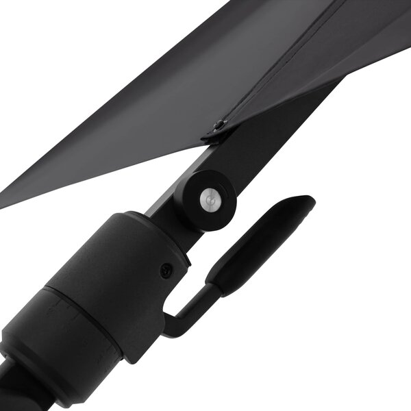 Doppler myZone LED 220 x 300 cm antracit Doppler