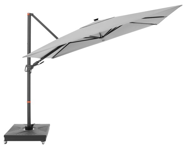 Doppler myZone LED 220 x 300 cm světle šedá Doppler