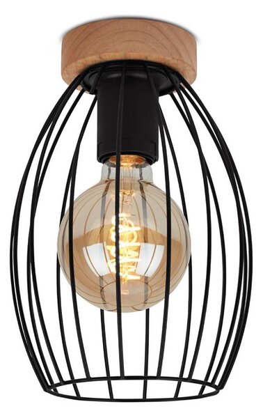 Brilo - Stropní svítidlo WAKTU 1xE27/60W/230V kaučukovník