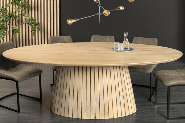 Oválný jídelní stůl Movement 220 cm mango