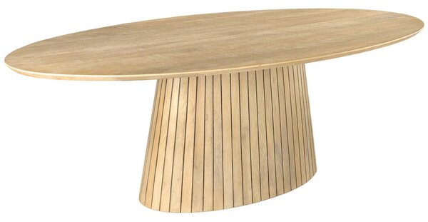 Oválný jídelní stůl Movement 220 cm mango