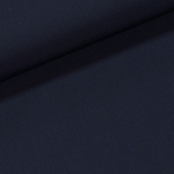 Šatovka / kostýmovka směsová RSO168-008, jednobarevná tmavě modrá, š.147cm (látka v metráži)