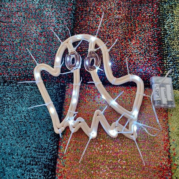 DECOLED Duch, 30 cm, bílá