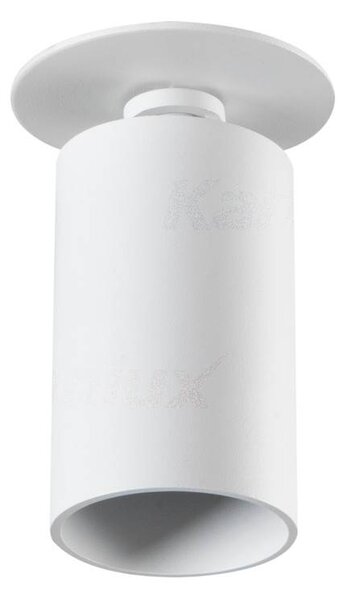 Stropní bodové vestavné osvětlení CHIKO DSO, 1xGU10, 35W, 56mm, kulaté, bílé