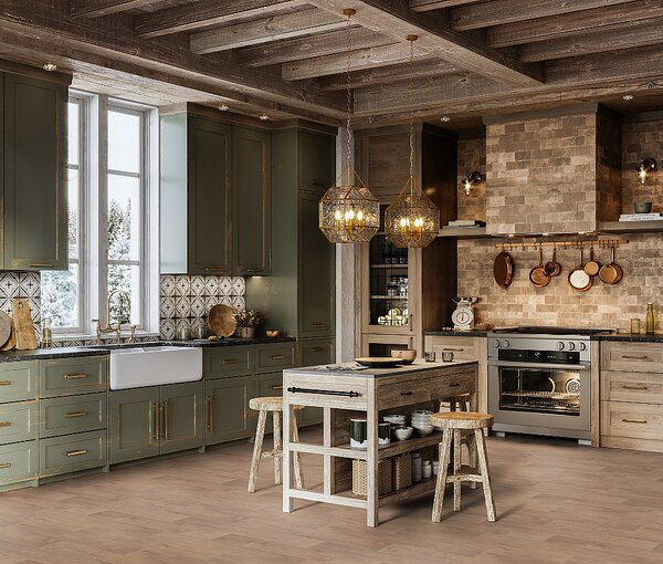 GERFLOR Texline Timber naturel GERT 1740 Šíře role 2 m - 2 bm
