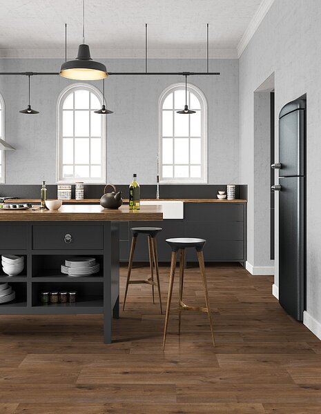 GERFLOR Texline Sherwood brown GERT 2015 Šíře role 2 m - 2 bm