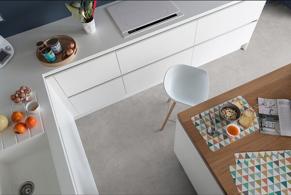 GERFLOR Texline Shade light grey GERT 2151 Šíře role 2 m - 2 bm