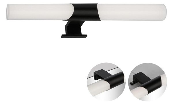 Briloner 3113-115 - LED Koupelnové osvětlení zrcadla LED/12W/230V IP44 černá