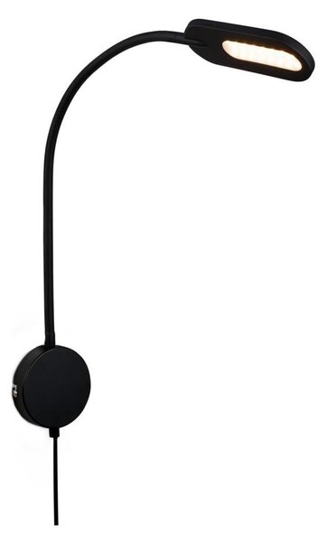 Briloner 2177015 - LED Stmívatelná flexibilní nástěnná lampa LED/6W/230V černá
