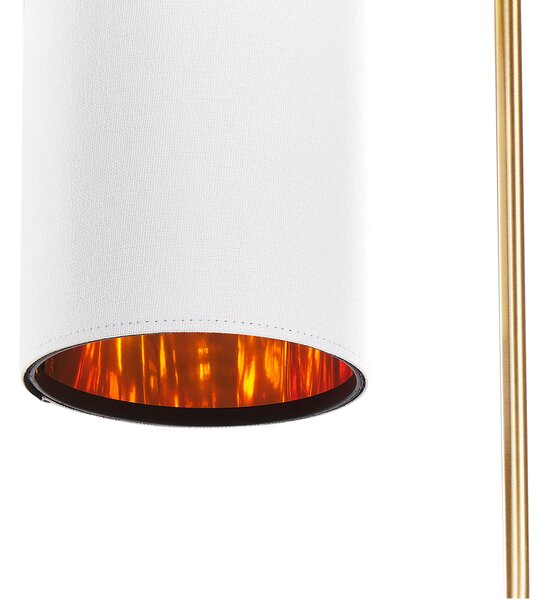 Stolní lampa LIBERIA Kov Měděná