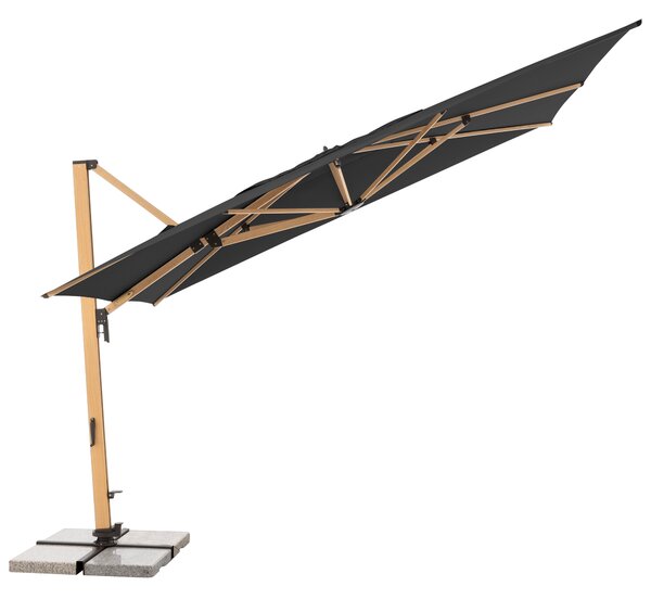 Doppler ALU WOOD XL 400 x 300 cm antracit Doppler