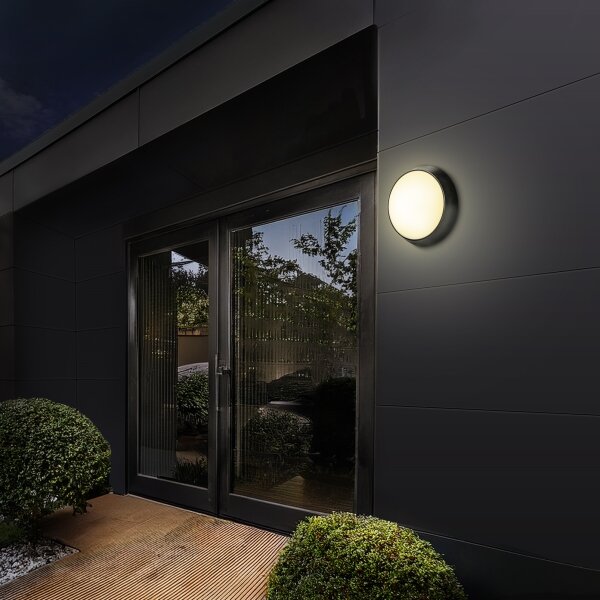 Brilagi-LED Venkovní nástěnné svítidlo BULKHEAD LED/20W/230V 3000/4000/6000 IP65