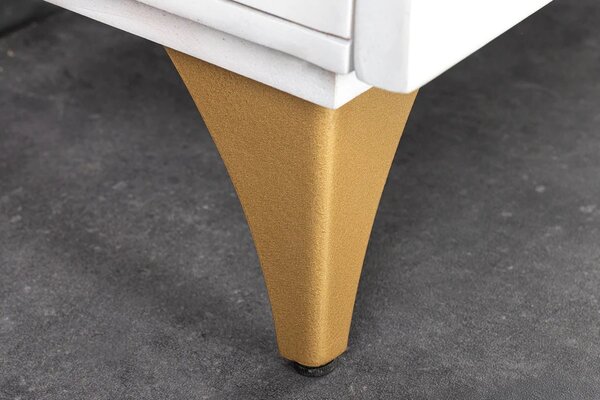 Designová komoda Venetia 177 cm bílé mango