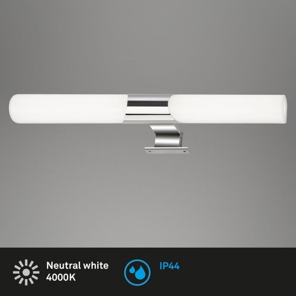 Briloner 2113-118 - LED Koupelnové osvětlení zrcadla LED/12W/230V IP44 chrom