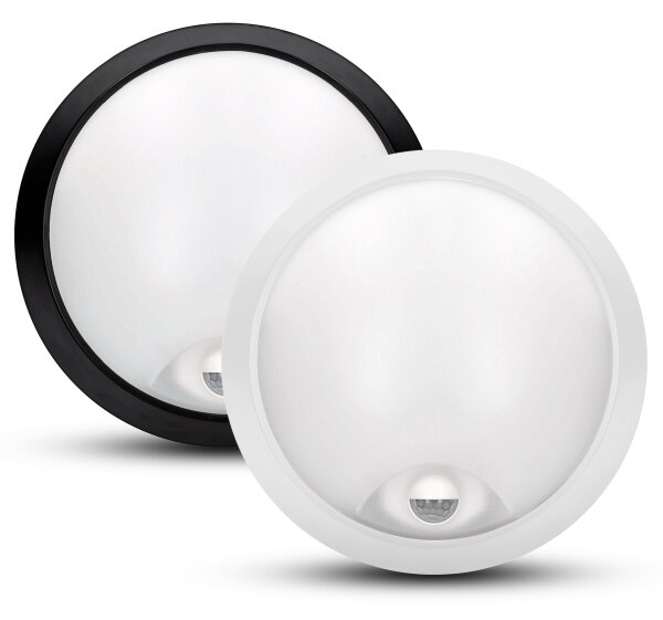 Brilagi - LED Venkovní nástěnné svítidlo se senzorem BULKHEAD LED/20W/230V IP65