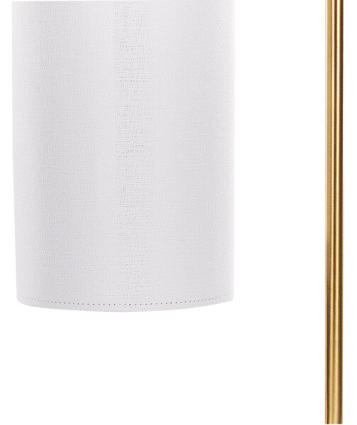 Stolní lampa LIBERIA Kov Měděná