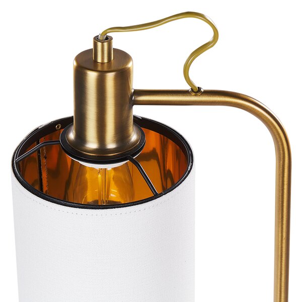 Stolní lampa LIBERIA Kov Měděná