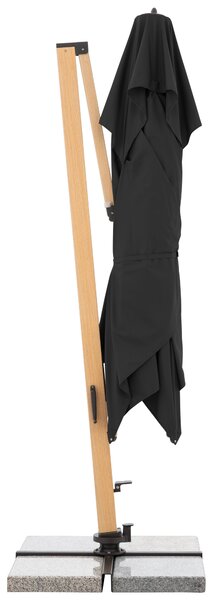 Doppler ALU WOOD XL 400 x 300 cm antracit Doppler