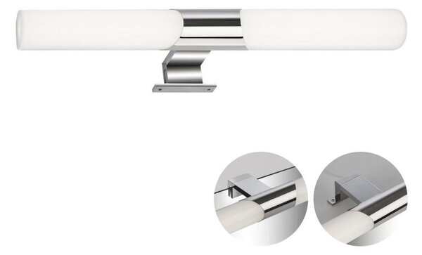 Briloner 2113-118 - LED Koupelnové osvětlení zrcadla LED/12W/230V IP44 chrom