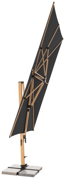 Doppler ALU WOOD XL 400 x 300 cm antracit Doppler