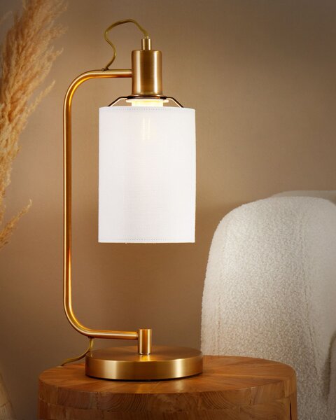 Stolní lampa LIBERIA Kov Měděná