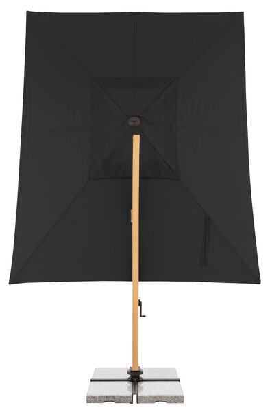 Doppler ALU WOOD XL 400 x 300 cm antracit Doppler