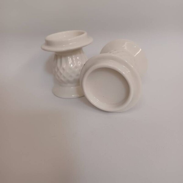 DECOLED Keramický svícen, 7 x 7 x 6,5 cm