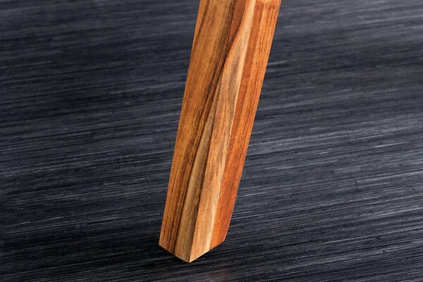 Designový psací stůl Freddo 100 cm přírodní hnědá akácie