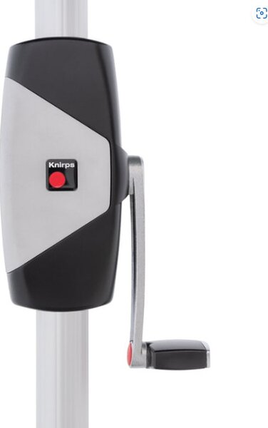 Knirps Automatic bílá - Zboží s drobnou vadou (S273) naklápěcí zahradní slunečník 290 cm