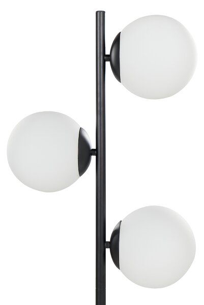 Stojací lampa WADI Kov Černá