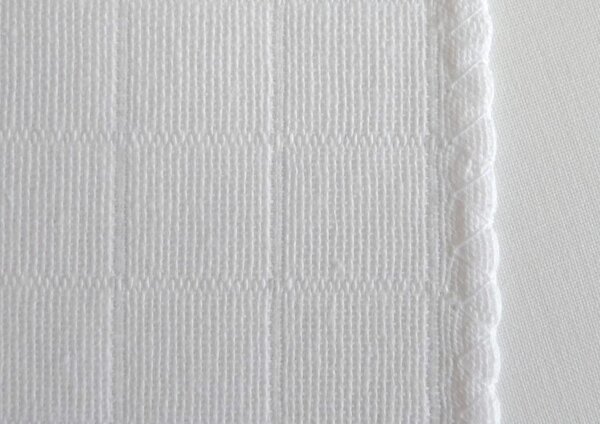 PREM Dětská bavlněná látková / osuška TETRA BÍLÁ, 180g/m2, 90x100cm