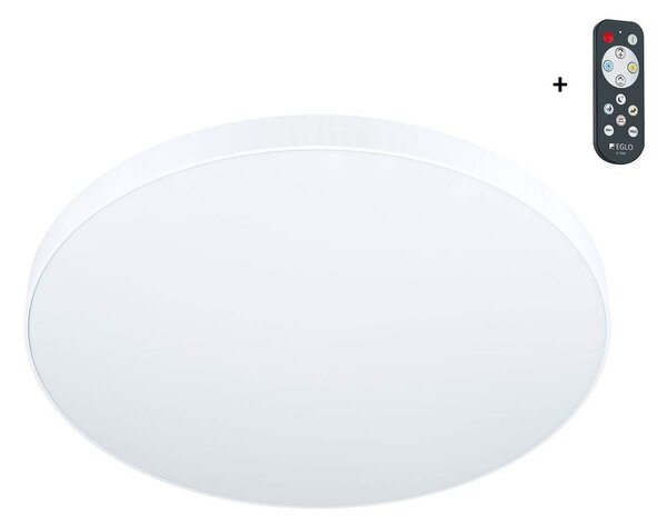 LED stropní přisazené osvětlení ZUBIETA-A, 36W, teplá bílá-studená bílá, 59,5cm, kulaté, bílé